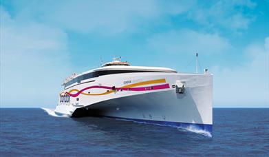 Condor Ferries - Poole