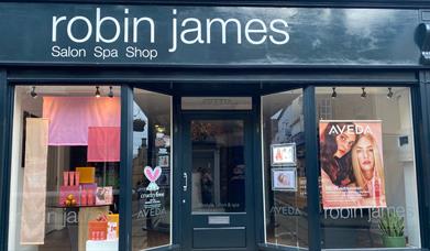 Robin James AVEDA Salon, Spa and Shop in Sherborne, Dorset
