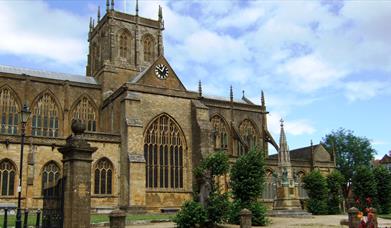 Sherborne Abbey, Dorset