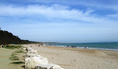 Highcliffe Castle Beach, Dorset
