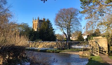 St. Mary's church in Charminster village, Dorset