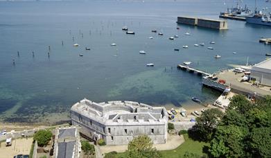 Portland Castle at Castletown on the Isle of Portland, Dorset