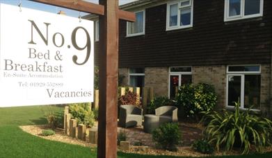 No 9 Bed and Breakfast in Wareham exterior