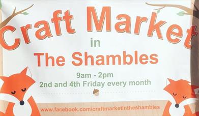 Blandford Craft Market