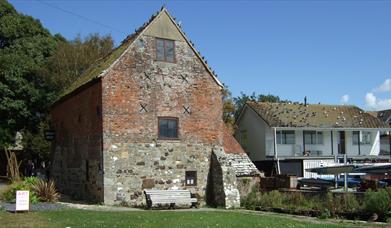 Place Mill at Christchurch Quay, Dorset