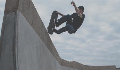 Lyme Regis Skatepark © Drew Anderson