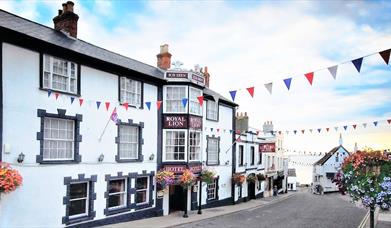 Royal Lion Hotel in Lyme Regis