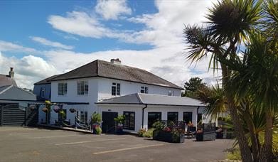 Hensleigh House B&B at Charmouth, Dorset