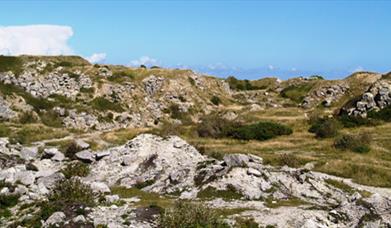 Portland's Quarries on the Isle of Portland in Dorset
