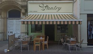 The Pantry Cafe, Dorchester, Dorset