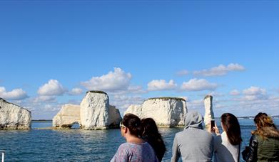 City Cruises Poole at Old Harry Rocks