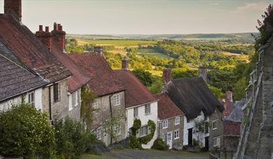 Designed in Dorset - Gold Hill, Dorset