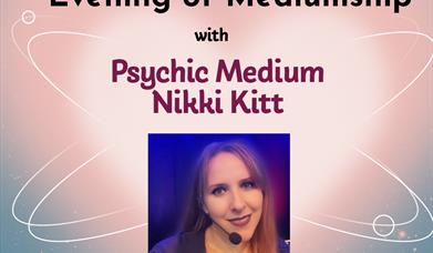 Mediumship Evening with Nikki Kitt - Poole