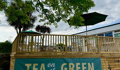 Banner at Beach Gardens