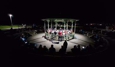 Carols on Swanage Bandstand