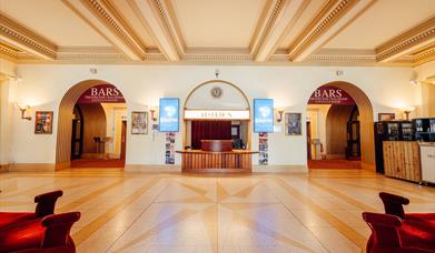 Bournemouth Pavilion Theatre interior