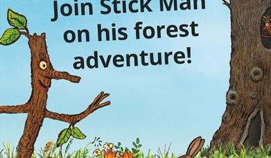 Stick Man Trail at Moors Valley Country Park and Forest