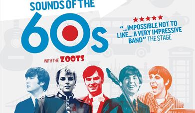 The Sounds of the 60s New Years Eve party with The Zoots and DJ Bongo Marine Theatre