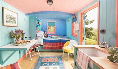 Toby's Hut near Lyme Regis