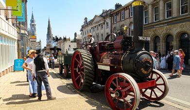 Thomas Hardy Victorian Fair