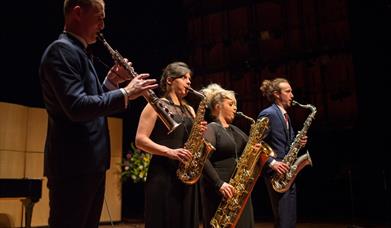 Beaminster Festival music performance
