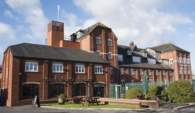 Brewery Tap, Hall & Woodhouse Brewery