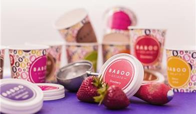 Baboo Gelato Lyme Regis