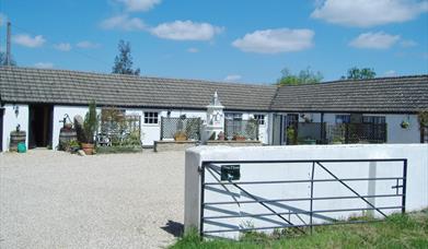White Horse Farm, Middlemarsh in Dorset