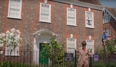 Blandford Fashion Museum exterior