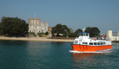 Greenslade Pleasure Boats at Brownsea Island
