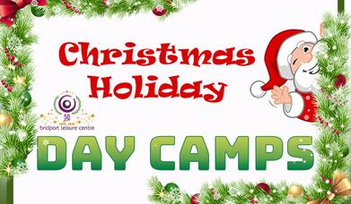 A happy Santa waving.