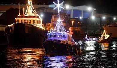 Festive Harbour