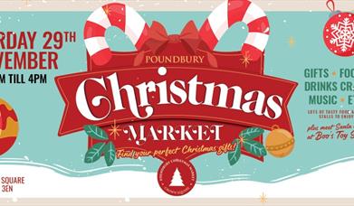 Poundbury Christmas Market 2025