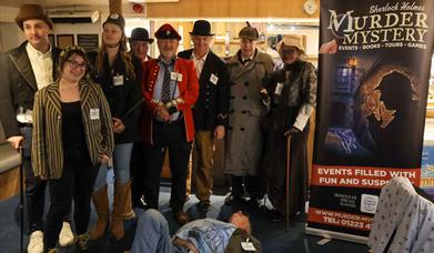 Murder Mystery Dinner