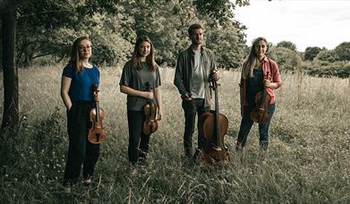 Agata Daraškaite, Magdalena Loth-Hill, Elitsa Bogdanova and George Ross