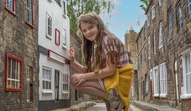 Wimborne Model Town at Wimborne Minster in Dorset