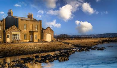 Custom House at Brownsea Island