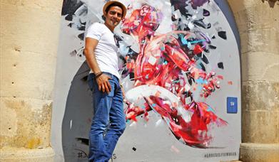 Bournemouth and Poole Selfie Wall Trail