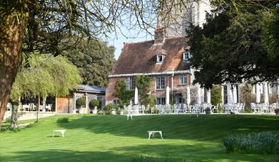 Priory Hotel Garden