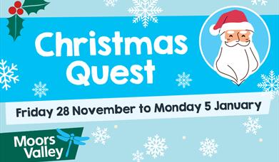 Moors Valley Christmas Quest