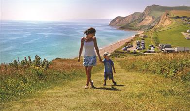 Stunning views, Eype Beach
