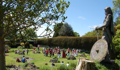 Shaftesbury Abbey Museum and Gardens, Dorset