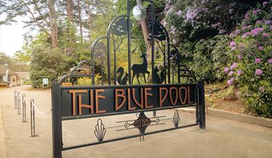 Steel entrance gates