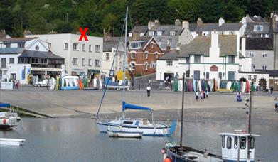 Harbour House Apartments in Lyme Regis, Dorset