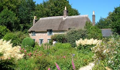 Thomas Hardy's birthplace - now owned by the National Trust