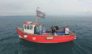Harry May Boat Trips and Fishing, Lyme Regis