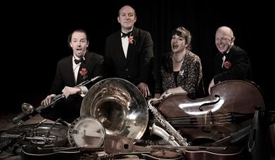 Hot Fingers band members