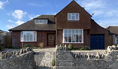 The Dolphins Seaside Chalet in Swanage, Dorset