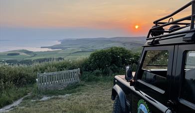 Dorset Safari sunset trip