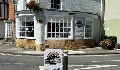 Muntanya outdoor specialist shop in Sherborne, Dorset